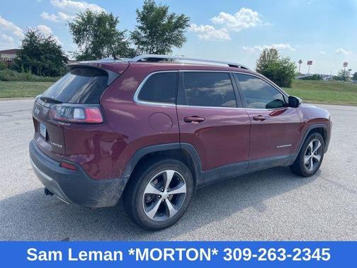 2019 Jeep Cherokee Limited