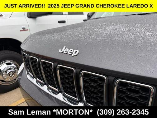 2025 Jeep Grand Cherokee Laredo