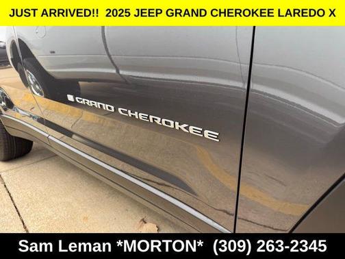 2025 Jeep Grand Cherokee Laredo