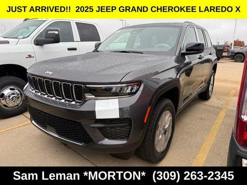 2025 Jeep Grand Cherokee Laredo