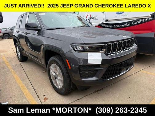 2025 Jeep Grand Cherokee Laredo