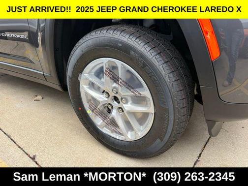 2025 Jeep Grand Cherokee Laredo