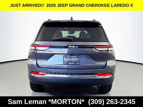 2025 Jeep Grand Cherokee Laredo