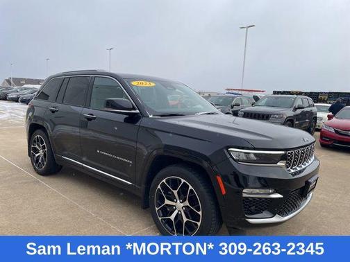 2023 Jeep Grand Cherokee Summit