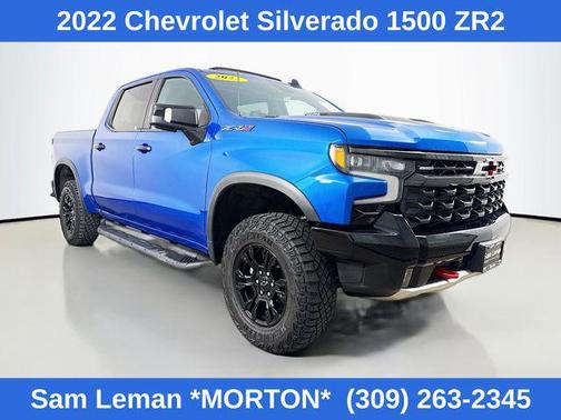 2022 Chevrolet Silverado 1500 ZR2