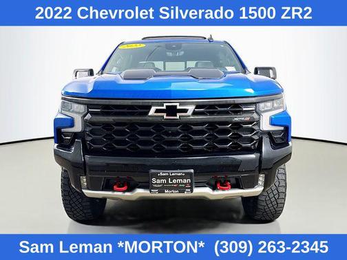 2022 Chevrolet Silverado 1500 ZR2