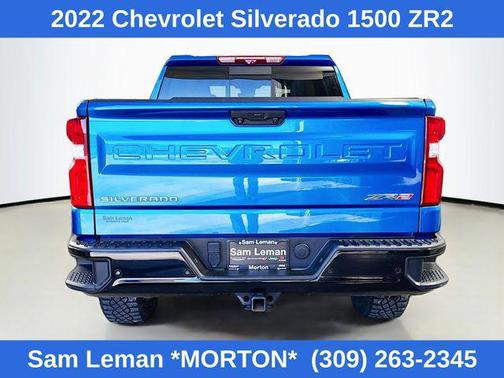 2022 Chevrolet Silverado 1500 ZR2