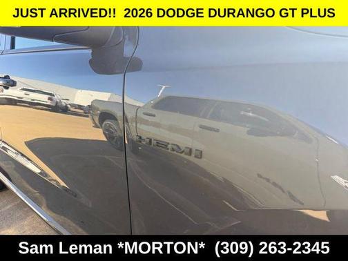 2026 Dodge Durango GT Plus