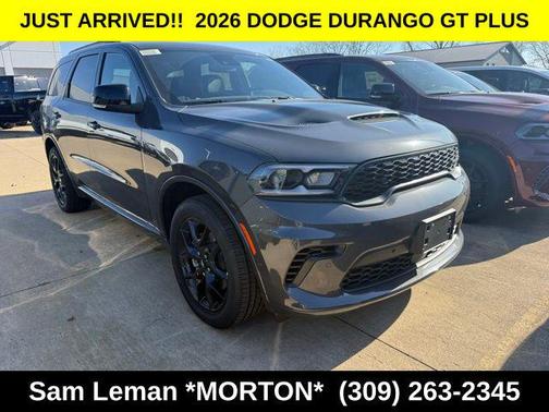 2026 Dodge Durango GT Plus