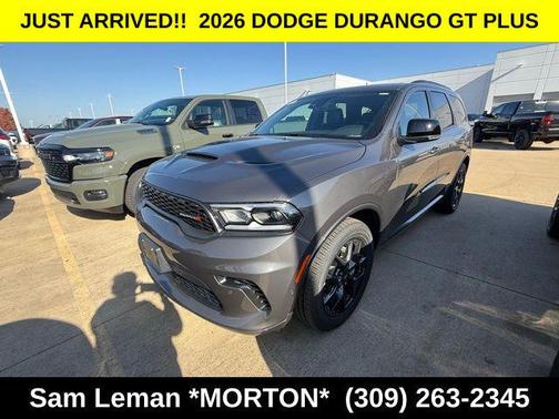 2026 Dodge Durango GT Plus