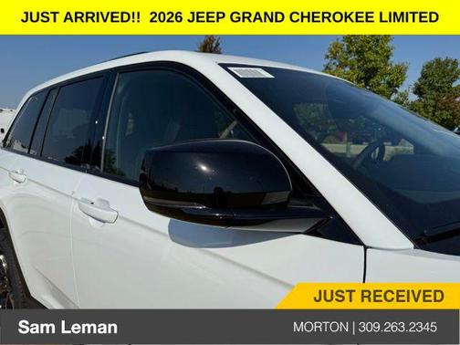 2025 Jeep Grand Cherokee Limited