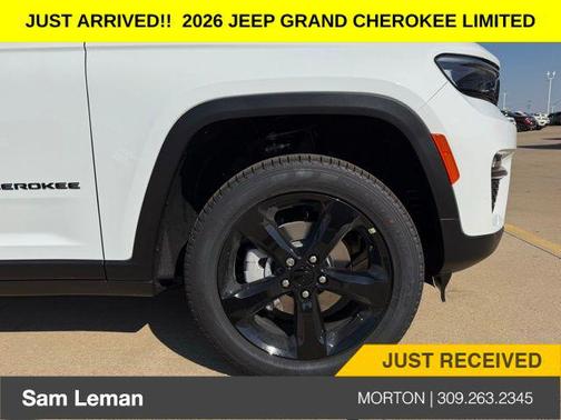 2025 Jeep Grand Cherokee Limited