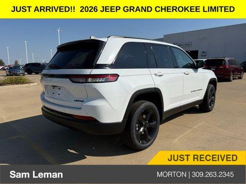 2025 Jeep Grand Cherokee Limited