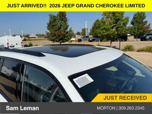 2025 Jeep Grand Cherokee Limited