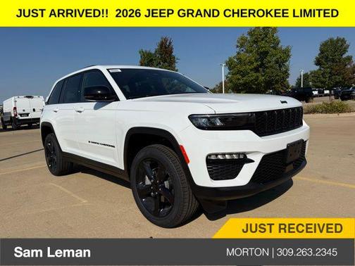 2025 Jeep Grand Cherokee Limited