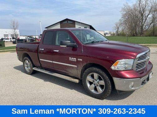 Delmonico Red Pearlcoat 2017 RAM 1500 Big Horn