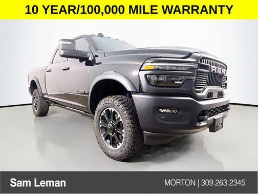 2026 RAM 2500 Rebel