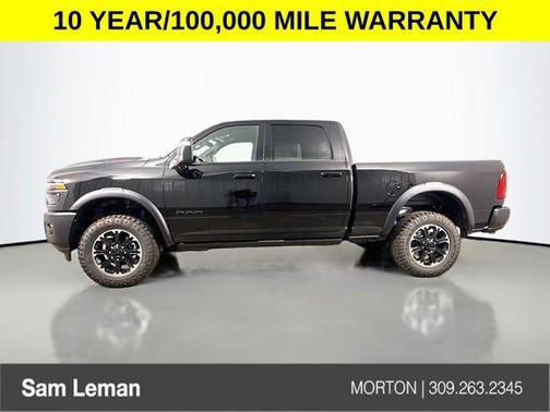 2026 RAM 2500 Rebel