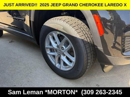 2025 Jeep Grand Cherokee Laredo