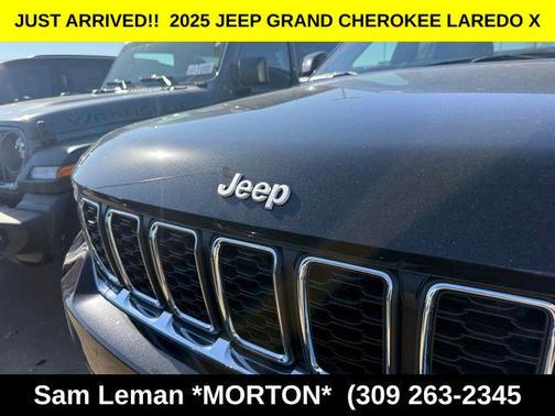 2025 Jeep Grand Cherokee Laredo