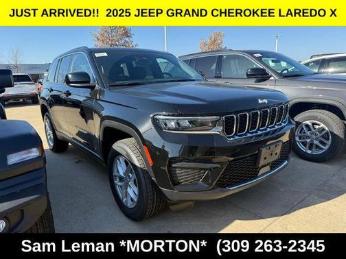 2025 Jeep Grand Cherokee Laredo