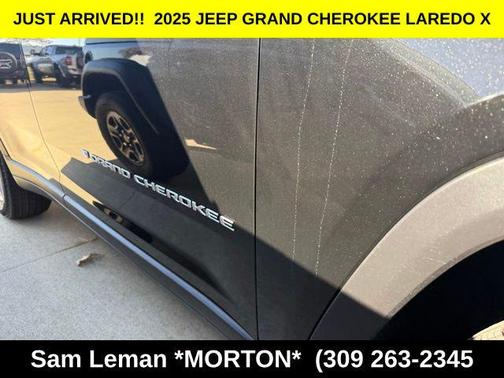 2025 Jeep Grand Cherokee Laredo