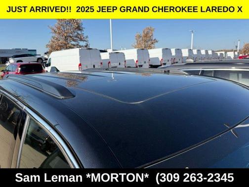 2025 Jeep Grand Cherokee Laredo
