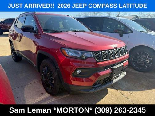 2026 Jeep Compass Latitude