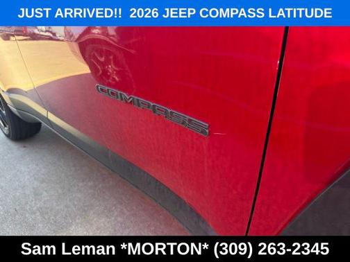2026 Jeep Compass Latitude