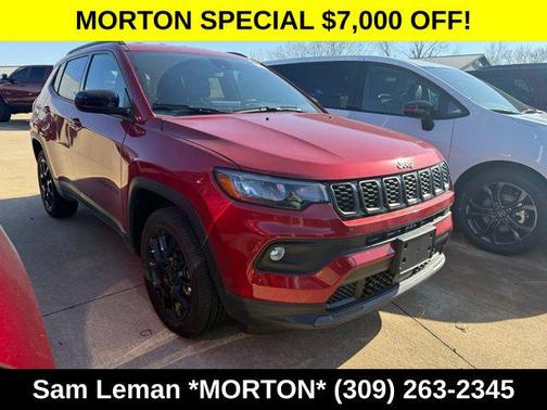 2026 Jeep Compass Latitude