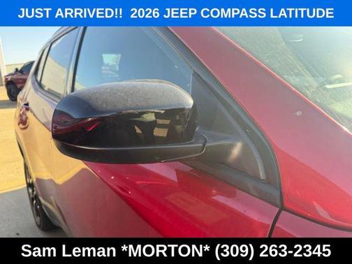 2026 Jeep Compass Latitude