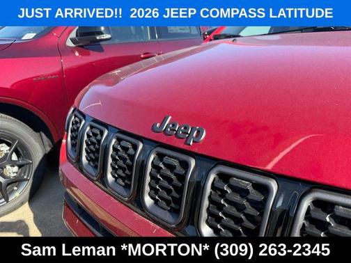 2026 Jeep Compass Latitude
