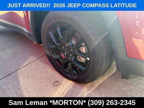 2026 Jeep Compass Latitude