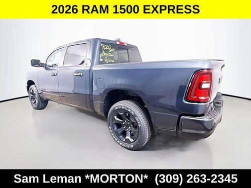 Forged Blue Metallic 2026 RAM 1500 Express