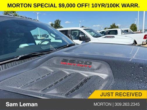 2026 RAM 2500 Laramie