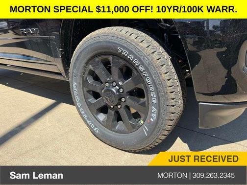 2026 RAM 2500 Laramie