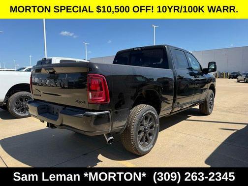 2026 RAM 2500 Laramie