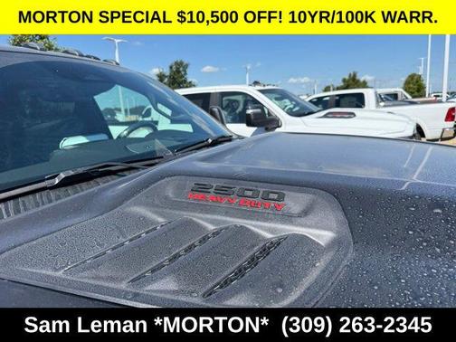 2026 RAM 2500 Laramie