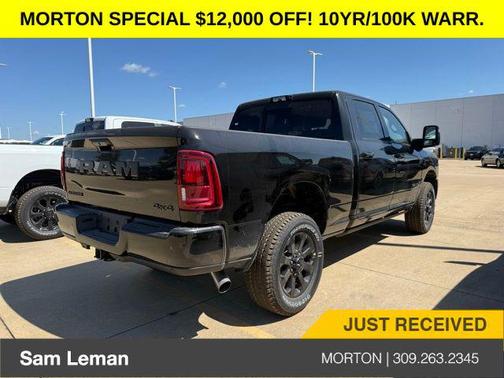 2026 RAM 2500 Laramie