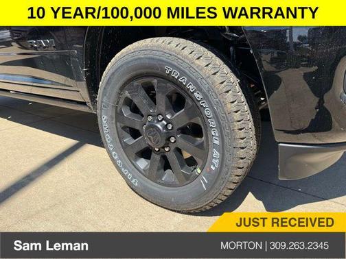 2026 RAM 2500 Laramie