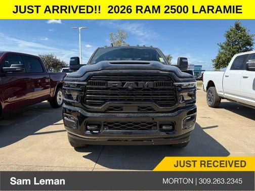 2026 RAM 2500 Laramie