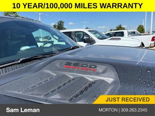 2026 RAM 2500 Laramie