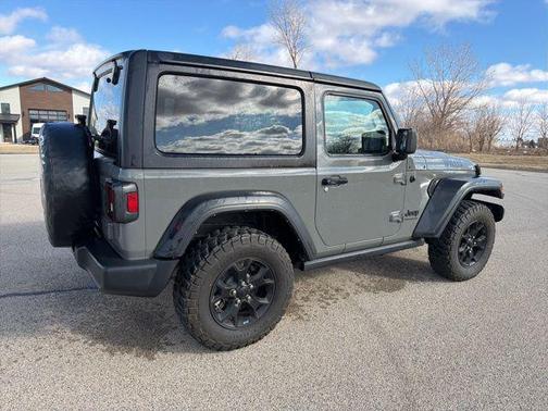 2022 Jeep Wrangler Sport S