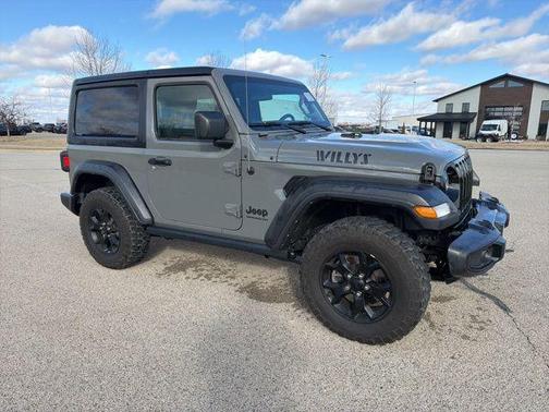 2022 Jeep Wrangler Sport S
