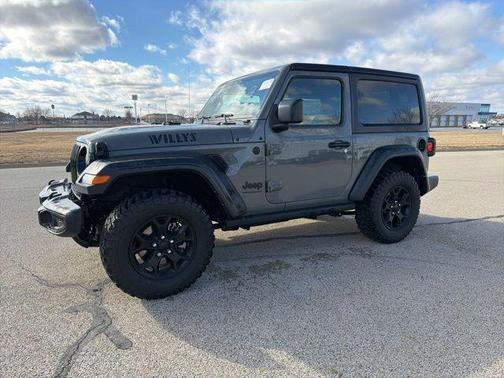 2022 Jeep Wrangler Sport S