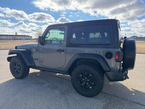 2022 Jeep Wrangler Sport S