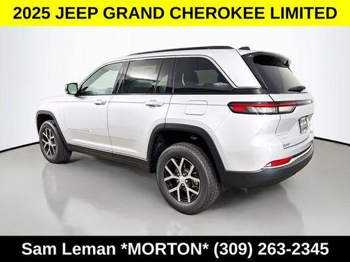 2025 Jeep Grand Cherokee Limited