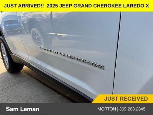 2025 Jeep Grand Cherokee Laredo