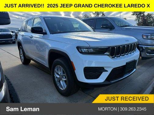 2025 Jeep Grand Cherokee Laredo