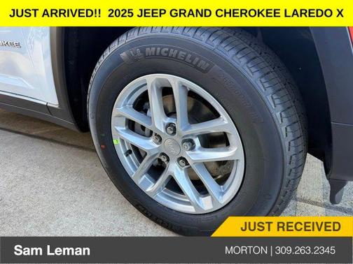 2025 Jeep Grand Cherokee Laredo